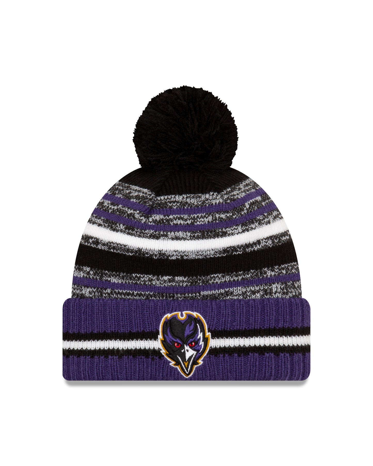 Baltimore Ravens New Era Youth Sideline Sport Knit Hat