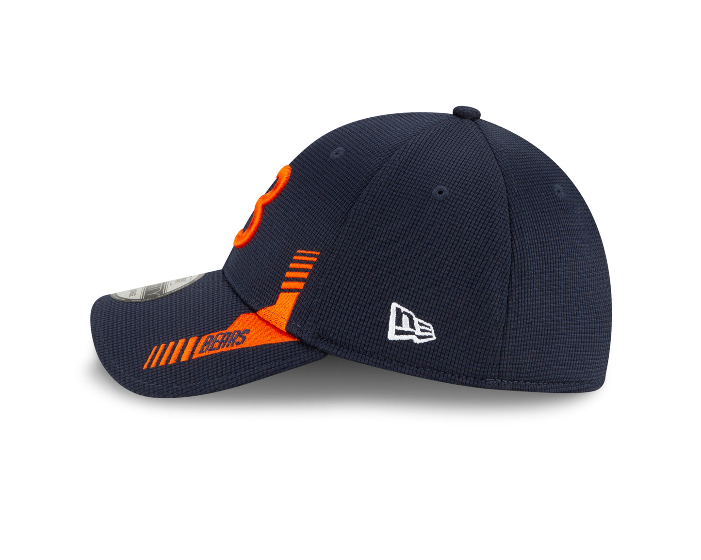 Chicago Bears New Era Sideline Home 39THIRTY Flex Hat - Navy