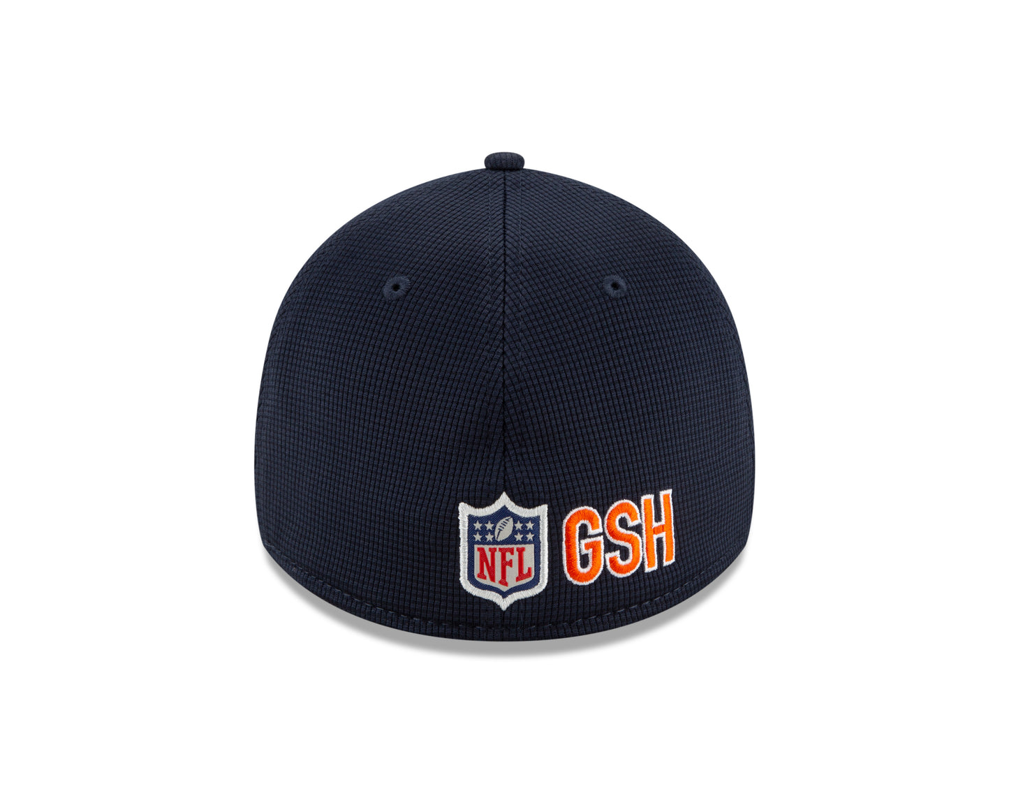 Chicago Bears New Era Sideline Home 39THIRTY Flex Hat - Navy