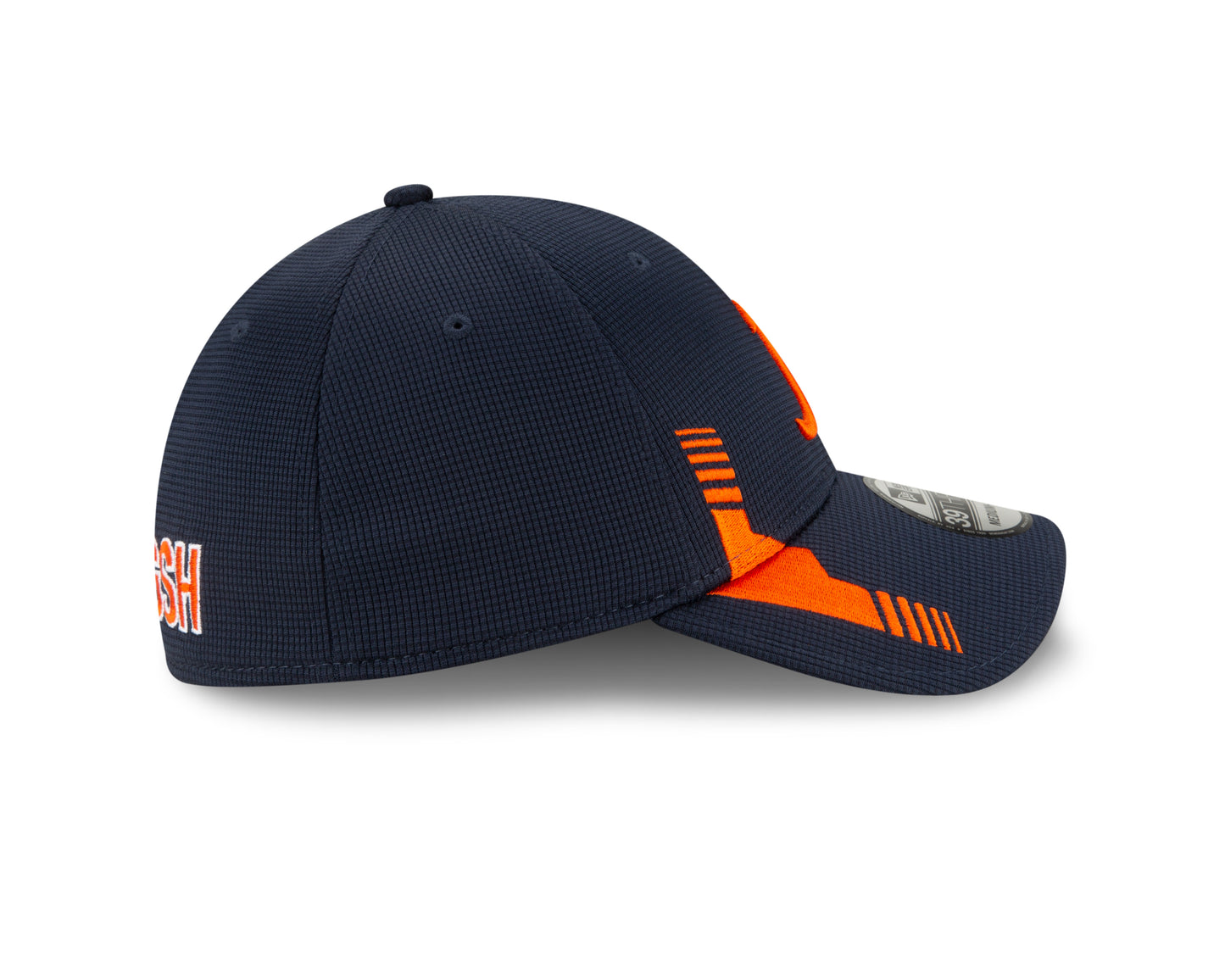 Chicago Bears New Era Sideline Home 39THIRTY Flex Hat - Navy