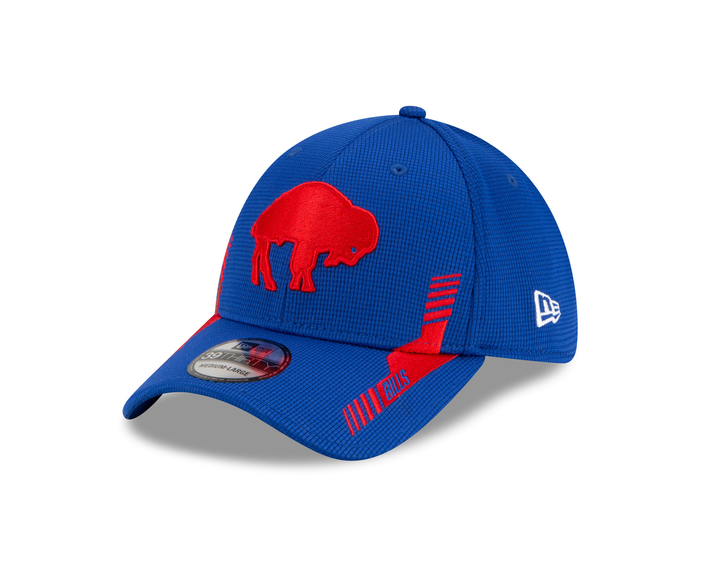 Buffalo Bills New Era Royal-Red Legacy Sideline Home 39THIRTY Flx Fit Hat