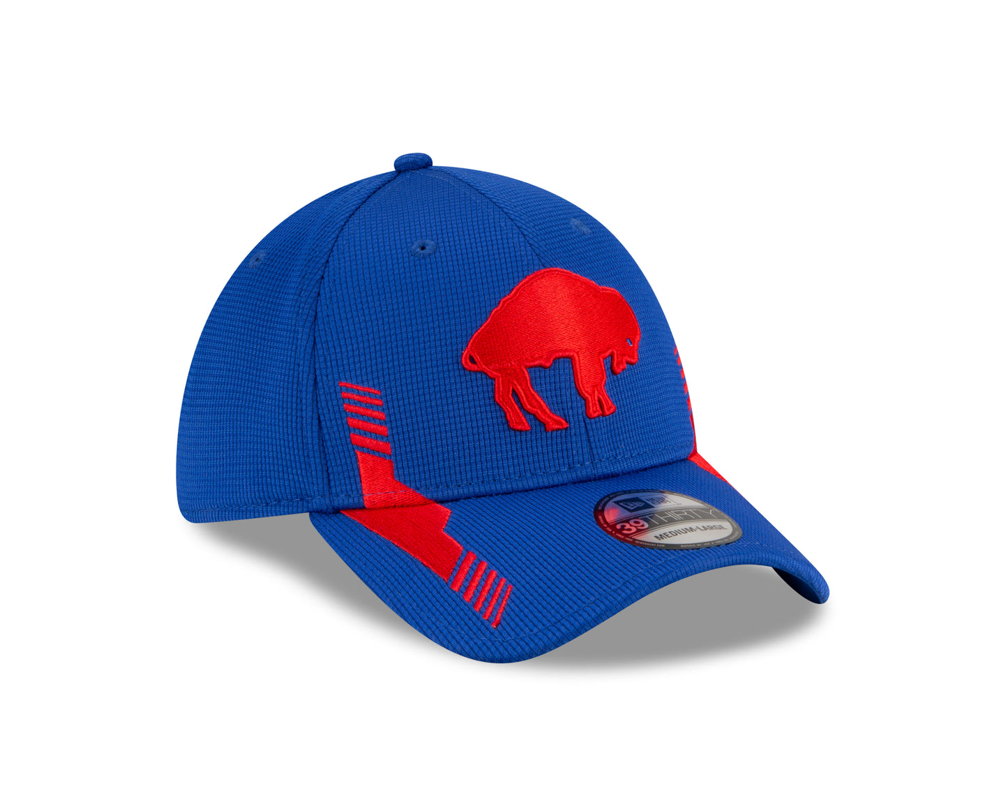 Buffalo Bills New Era Royal-Red Legacy Sideline Home 39THIRTY Flx Fit Hat