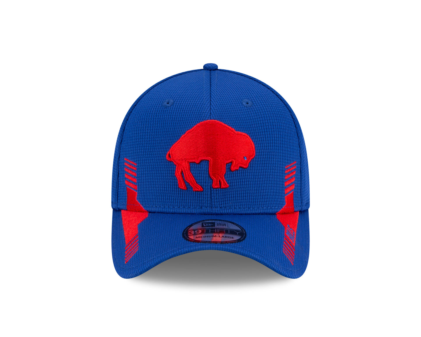 Buffalo Bills New Era Royal-Red Legacy Sideline Home 39THIRTY Flx Fit Hat