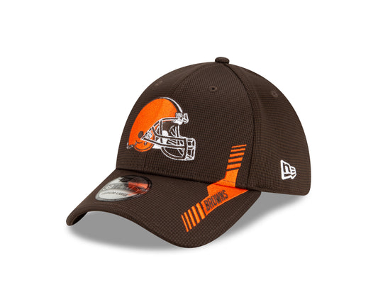 Cleveland Browns New Era Sideline Team Home 39THIRTY Hat