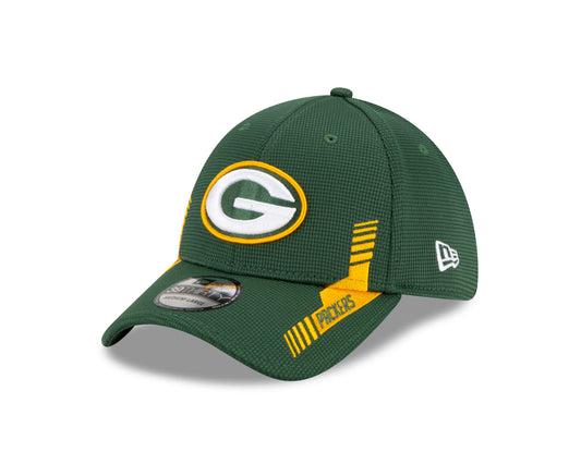 Green Bay Packers New Era Sideline Home 39THIRTY Flex Hat - Green