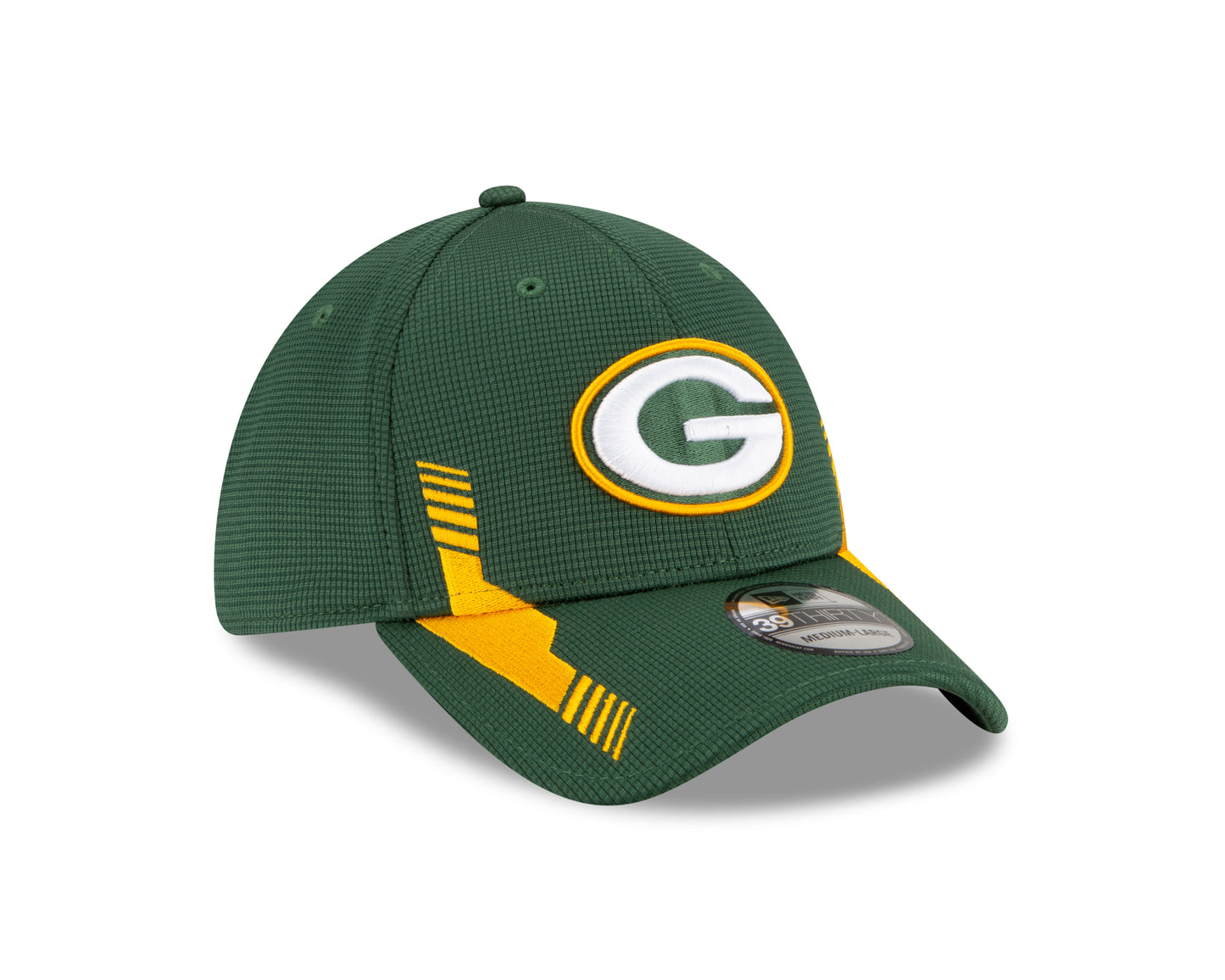 Green Bay Packers New Era Sideline Home 39THIRTY Flex Hat - Green