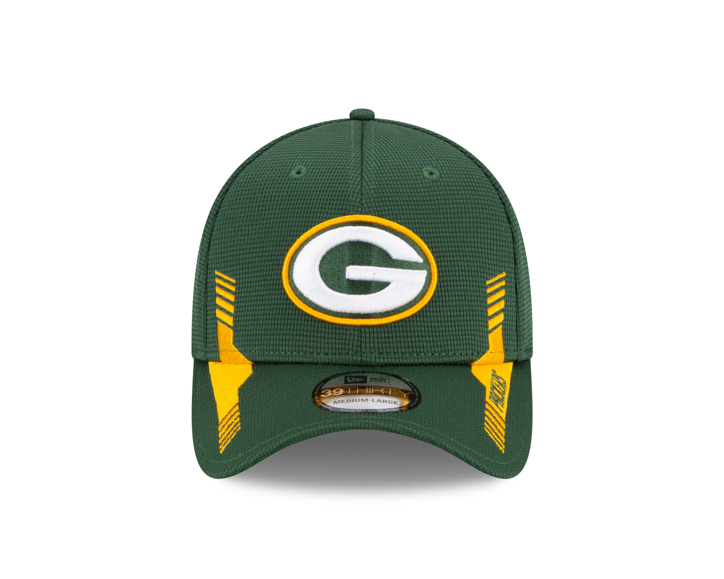 Green Bay Packers New Era Sideline Home 39THIRTY Flex Hat - Green