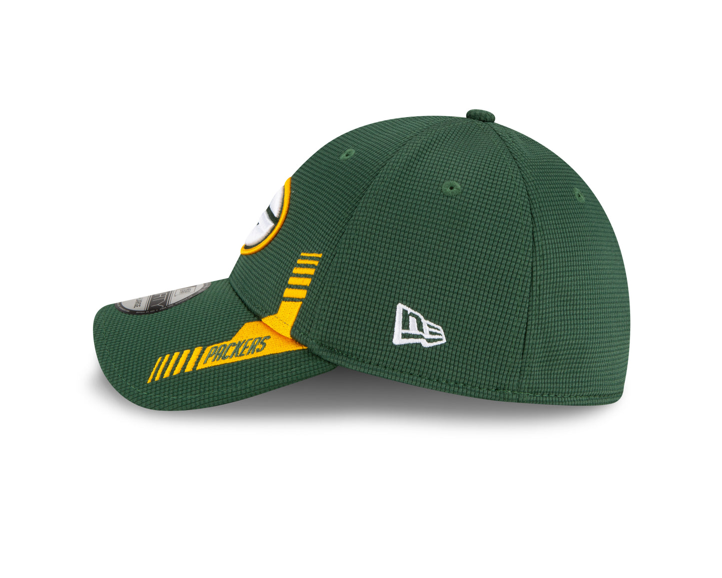Green Bay Packers New Era Sideline Home 39THIRTY Flex Hat - Green