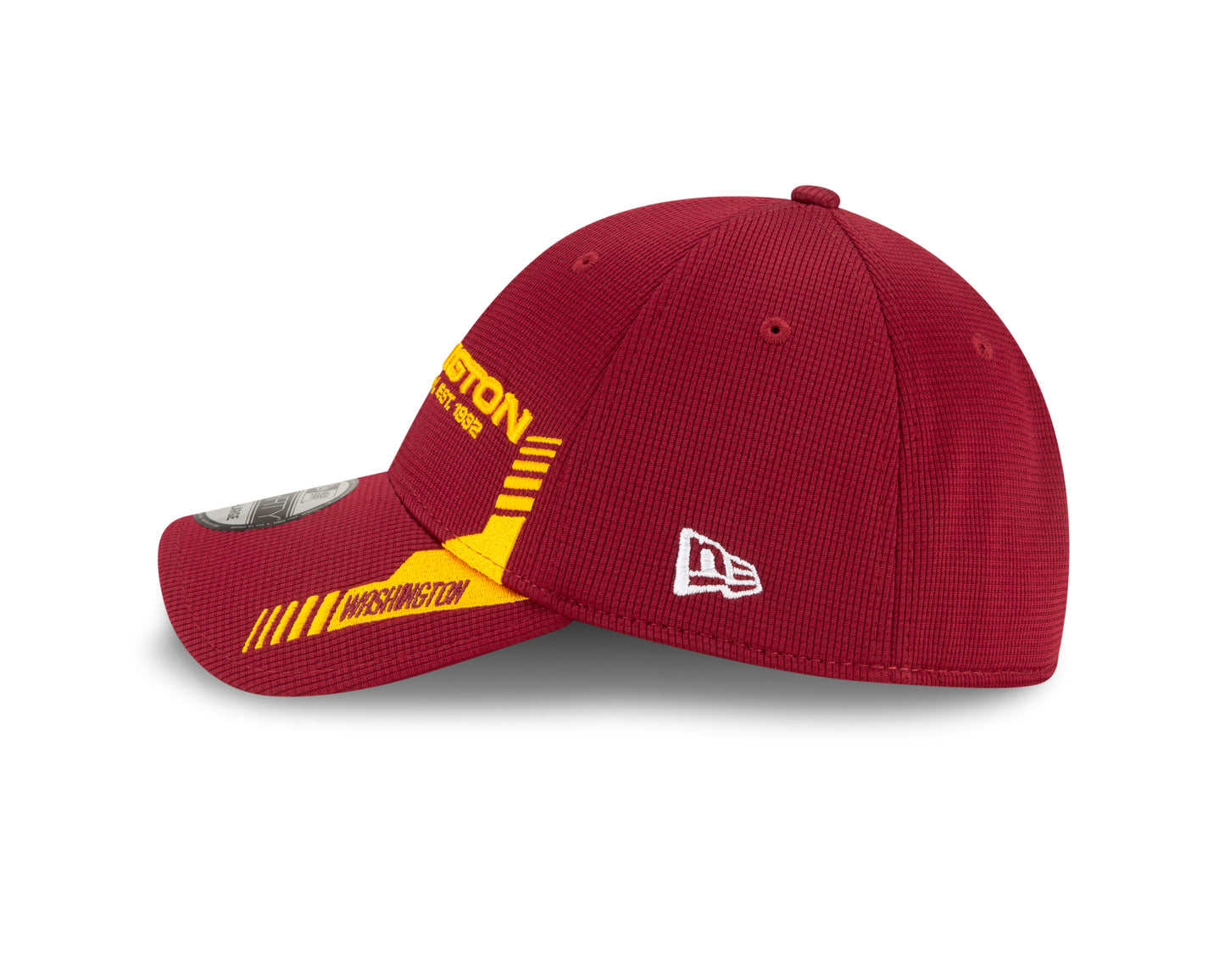 Washington Football New Era Sideline Home 39THIRTY Flex Hat - Burgandy