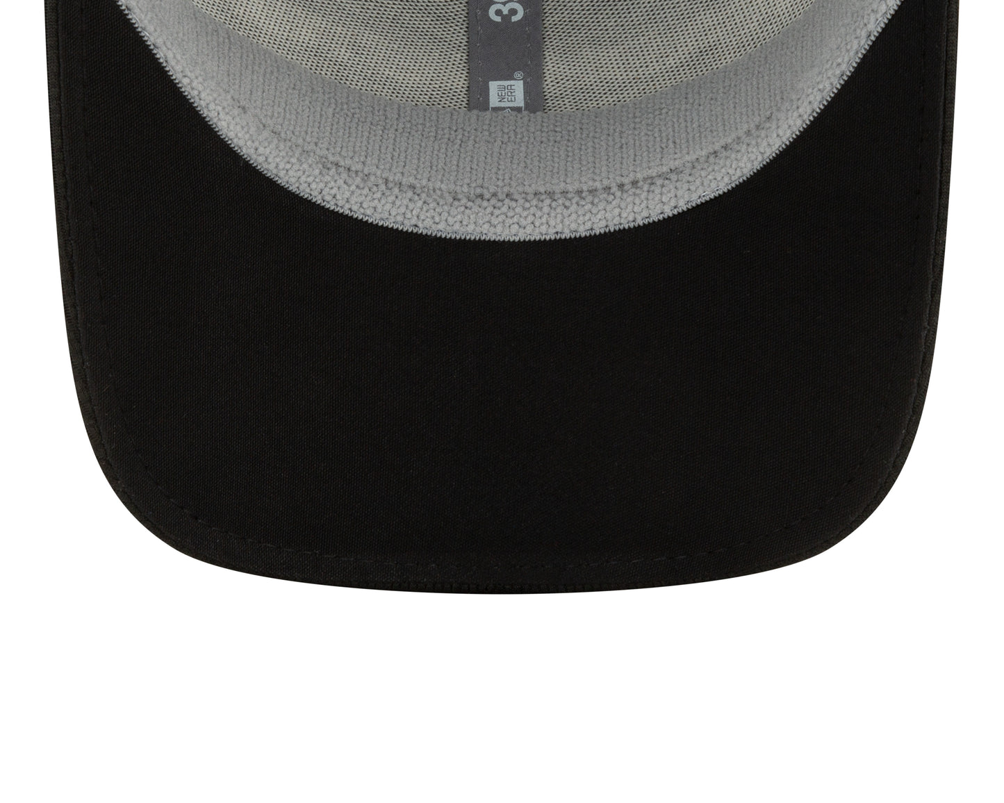 Baltimore Ravens New Era Sideline Black and White 39THIRTY Flex Hat
