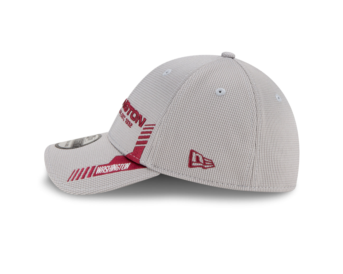 Washington Football New Era Sideline Home 39THIRTY Flex Hat - Gray
