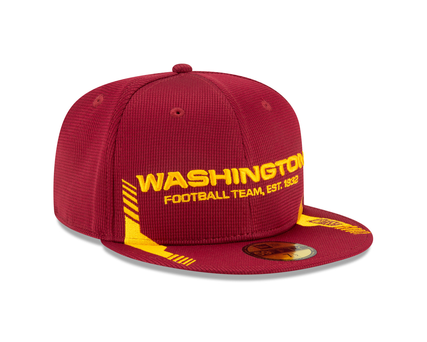 Washington Football New Era Sideline Home 59FIFTY Fitted Hat - Burgandy