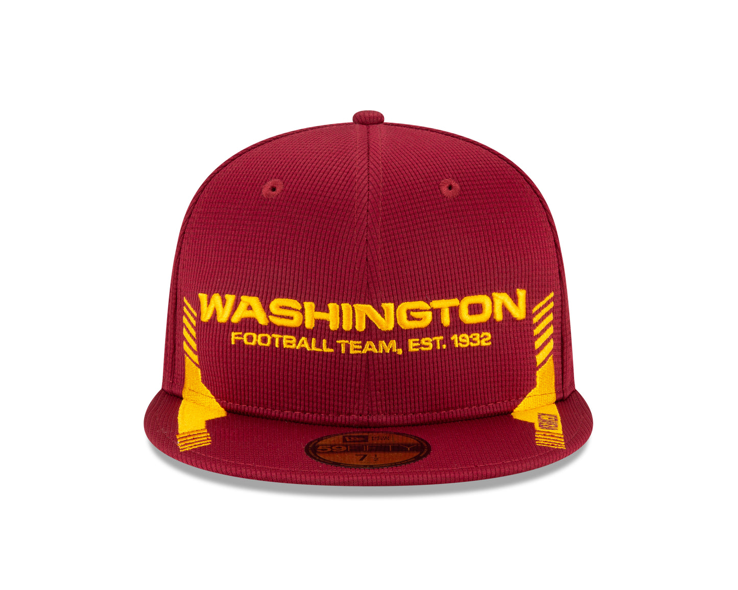 Washington Football New Era Sideline Home 59FIFTY Fitted Hat - Burgandy