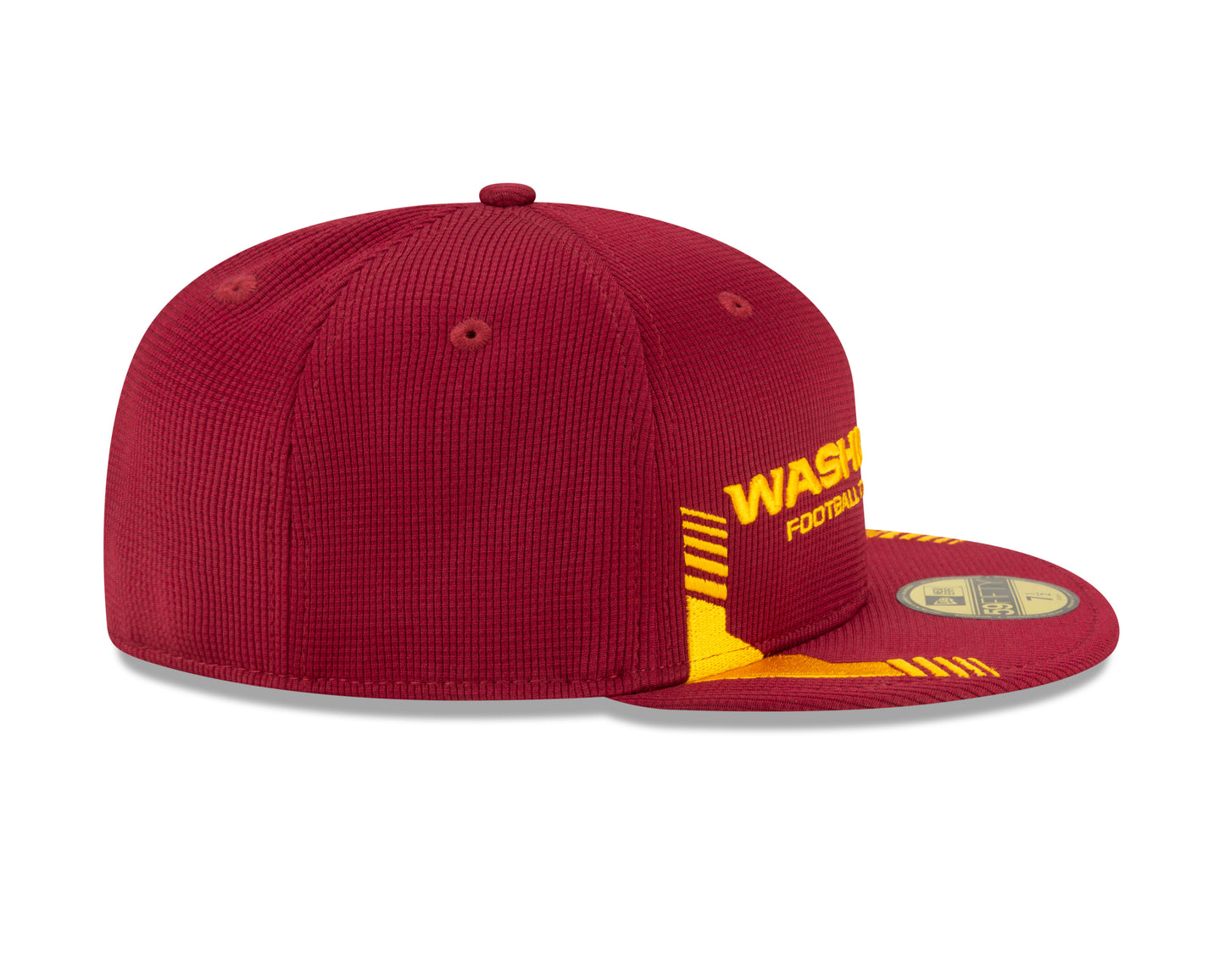 Washington Football New Era Sideline Home 59FIFTY Fitted Hat - Burgandy