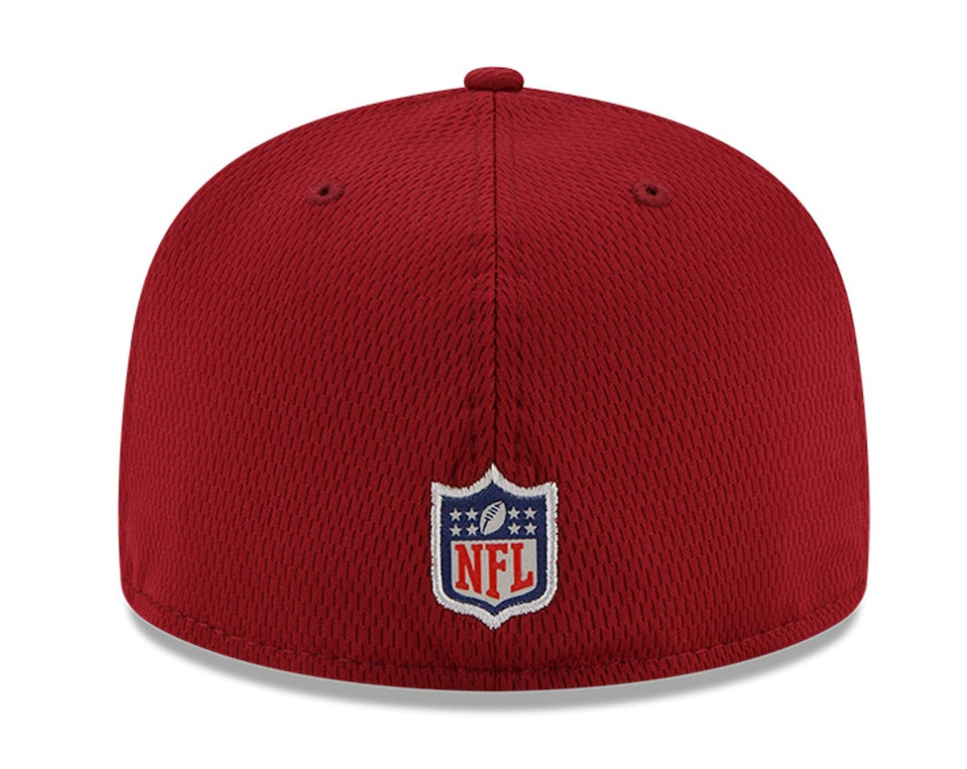 Washington Football New Era 2021 Road Sideline 59Fifty Hat