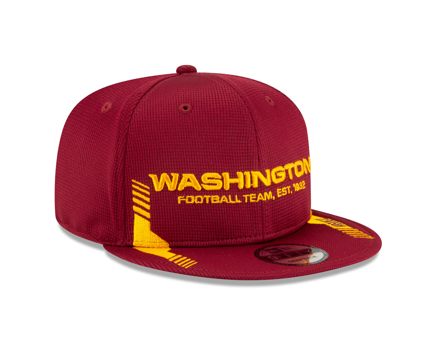 Washington Football New Era Sideline Home 9FIFTY Adjustable Hat - Burgandy