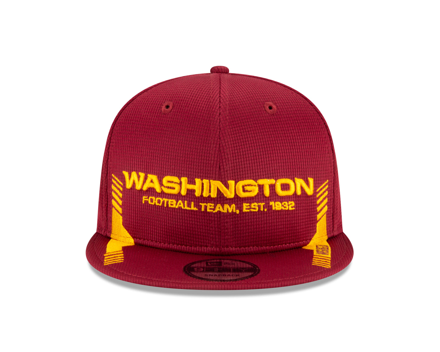 Washington Football New Era Sideline Home 9FIFTY Adjustable Hat - Burgandy