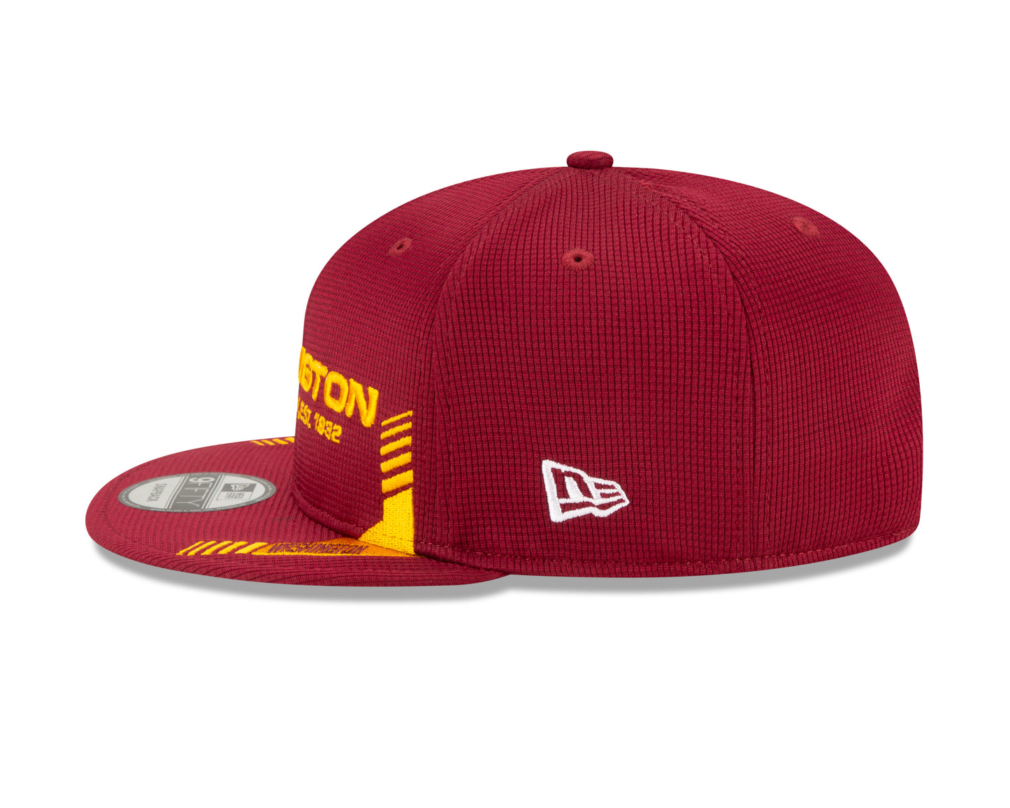 Washington Football New Era Sideline Home 9FIFTY Adjustable Hat - Burgandy