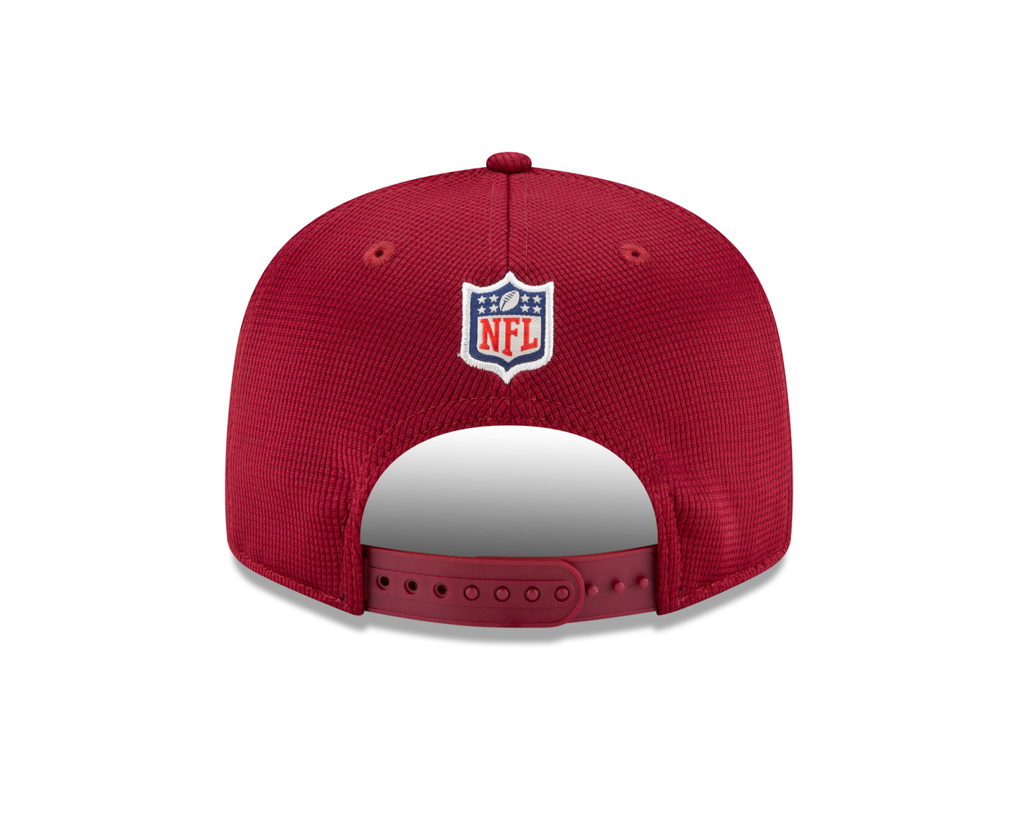 Washington Football New Era Sideline Home 9FIFTY Adjustable Hat - Burgandy