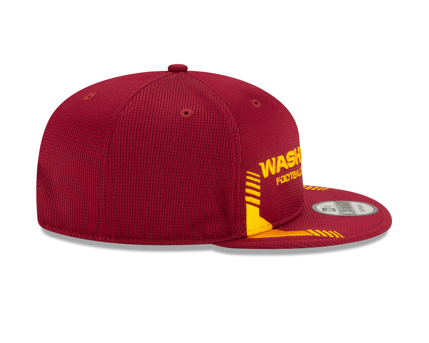 Washington Football New Era Sideline Home 9FIFTY Adjustable Hat - Burgandy