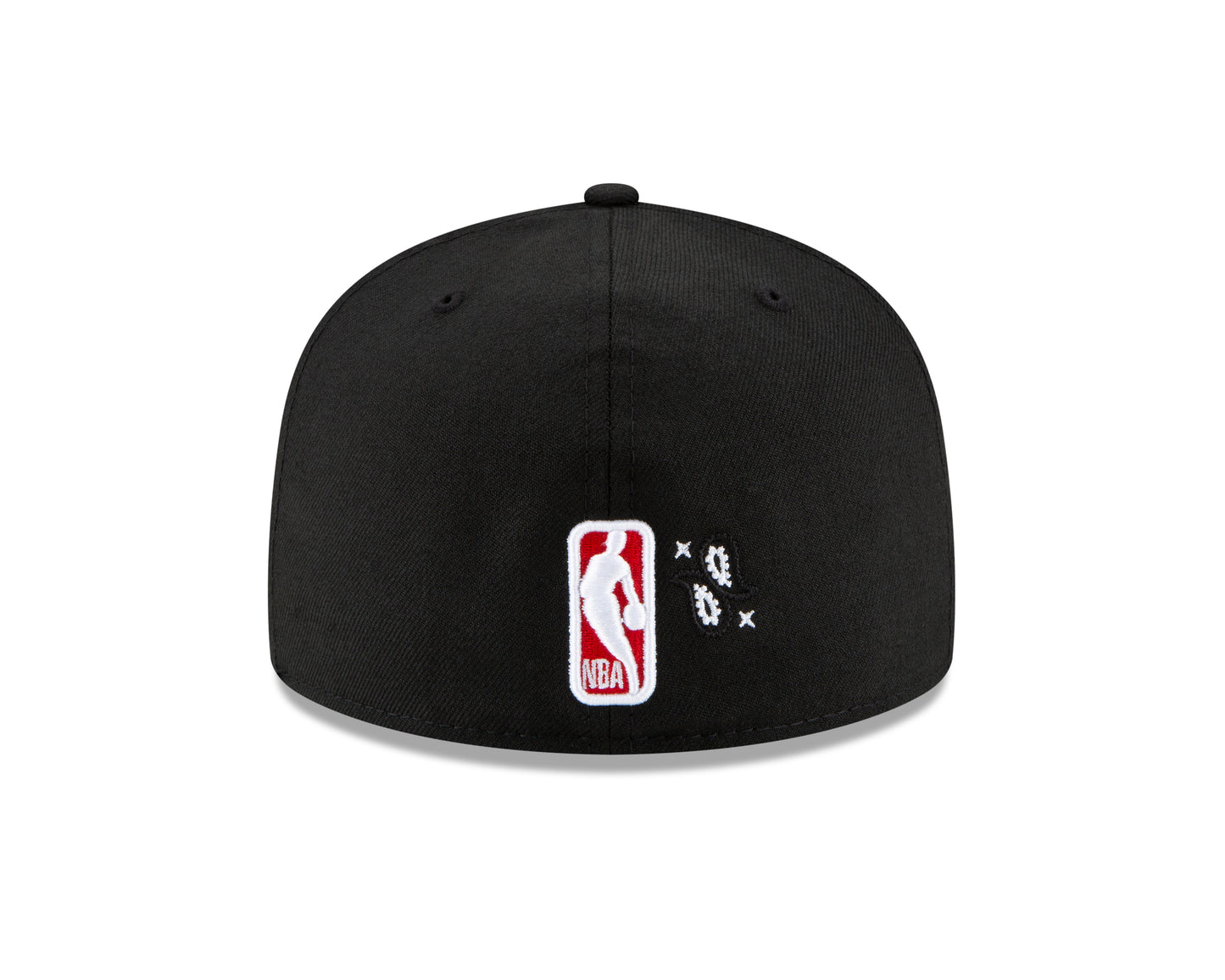 Chicago Bulls New Era Paisley All-Over 59FIFTY Fitted Hat - Black