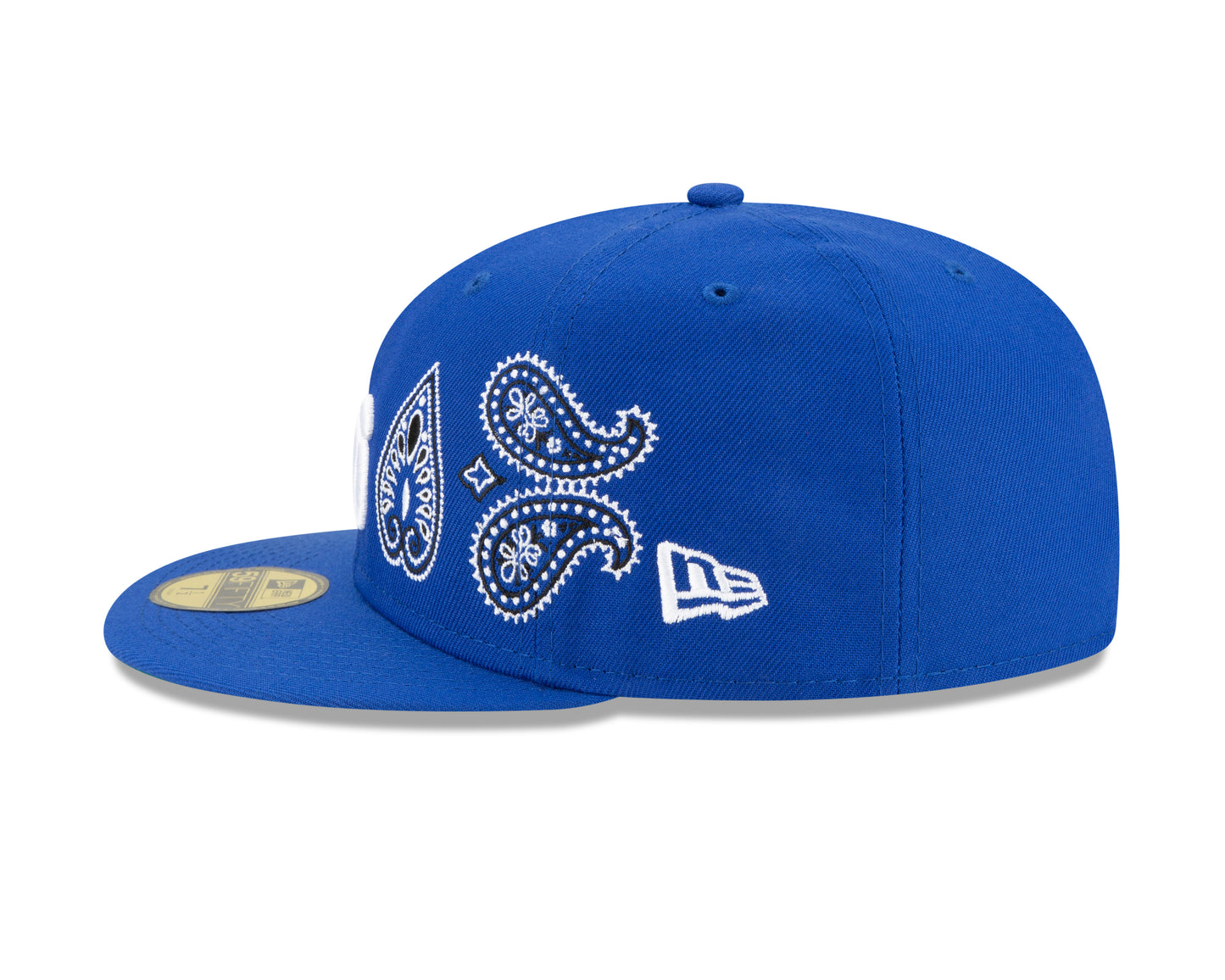Philadelphia 76ers All Over Print Paisley 59Fifty Fitted Hat