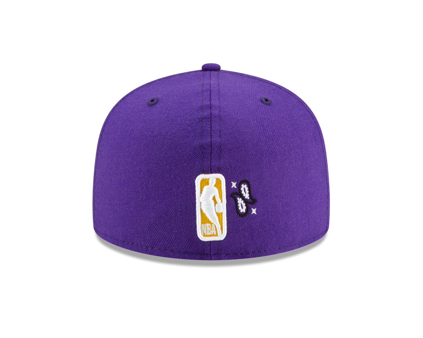 Los Angeles Lakers All Over Print Paisley 59Fifty Fitted Hat