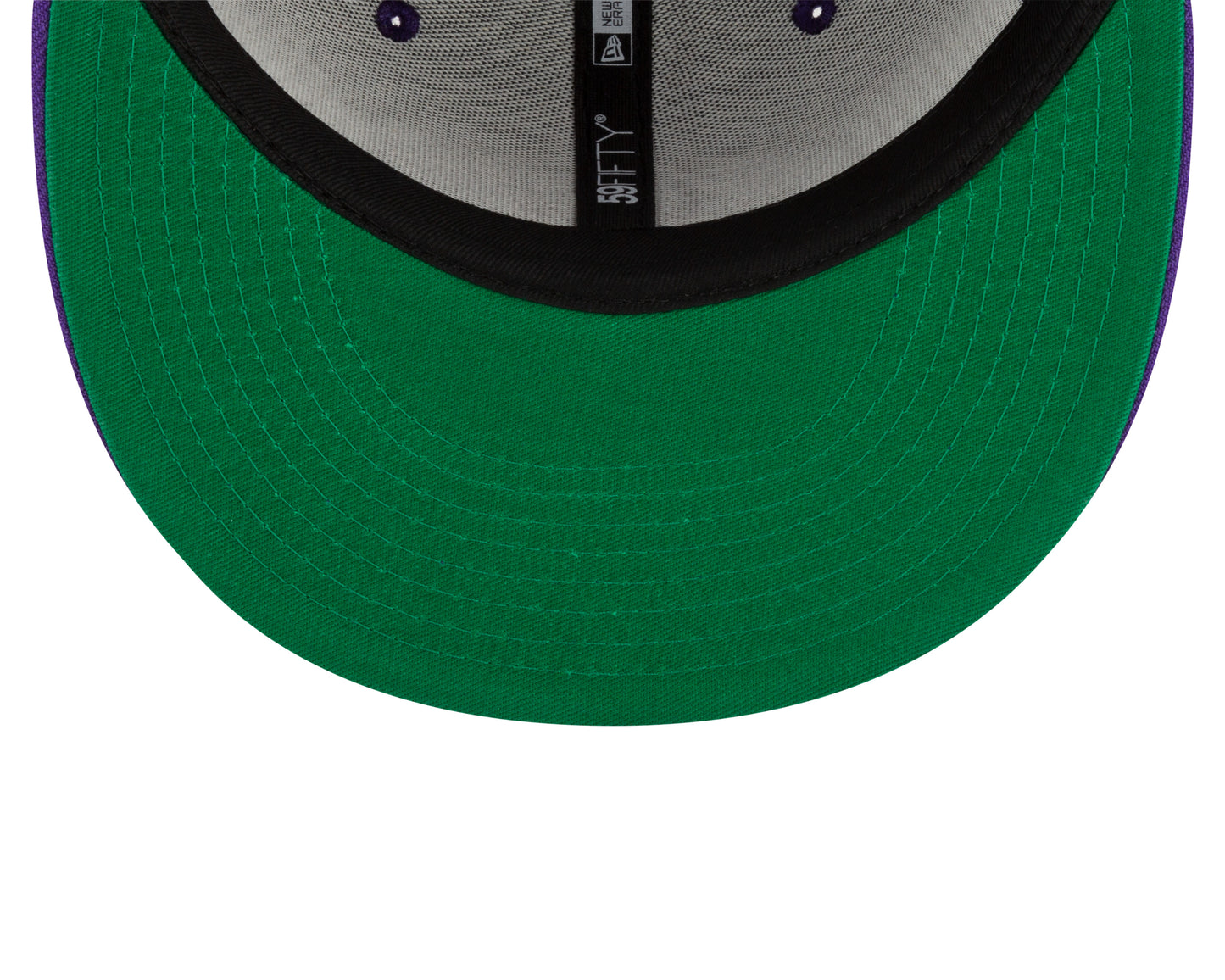 Los Angeles Lakers All Over Print Paisley 59Fifty Fitted Hat
