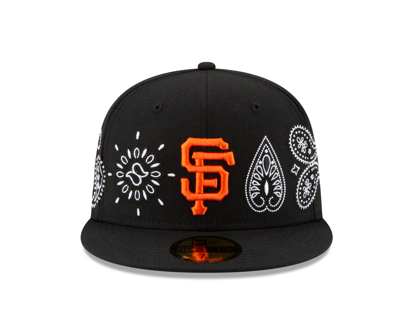 San Francisco Giants All Over Print Paisley 59Fifty Fitted Hat