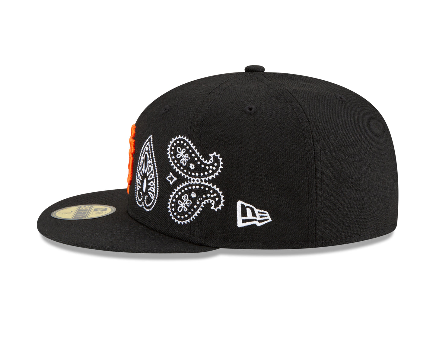 San Francisco Giants All Over Print Paisley 59Fifty Fitted Hat