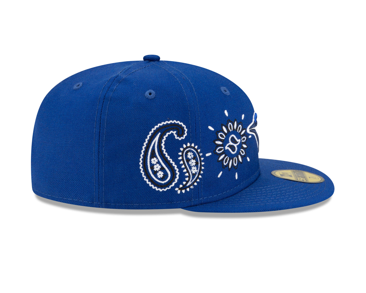 Toronto Blue Jays All Over Print Paisley 59Fifty Fitted Hat