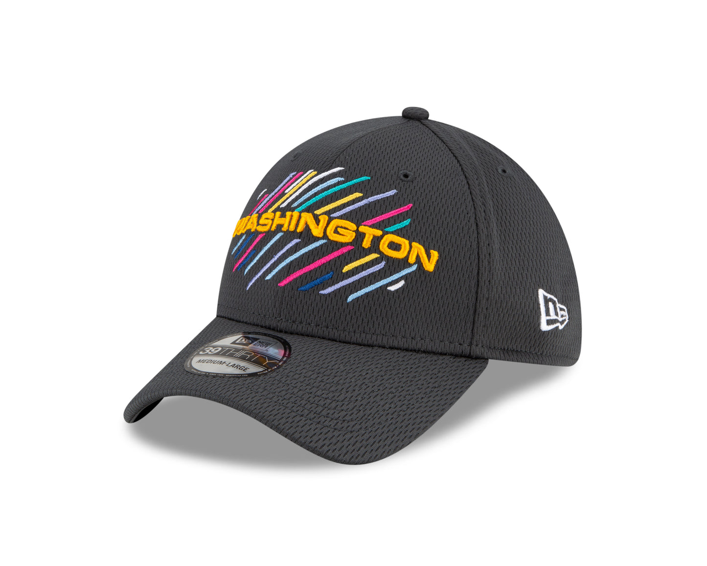 Washington Football New Era Crucial Catch 39THIRTY Flex Hat - Gray