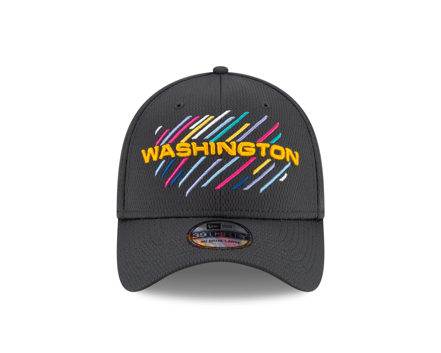 Washington Football New Era Crucial Catch 39THIRTY Flex Hat - Gray