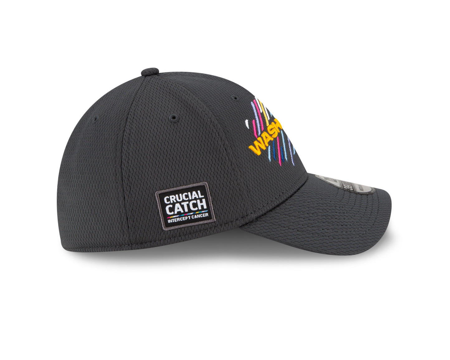 Washington Football New Era Crucial Catch 39THIRTY Flex Hat - Gray