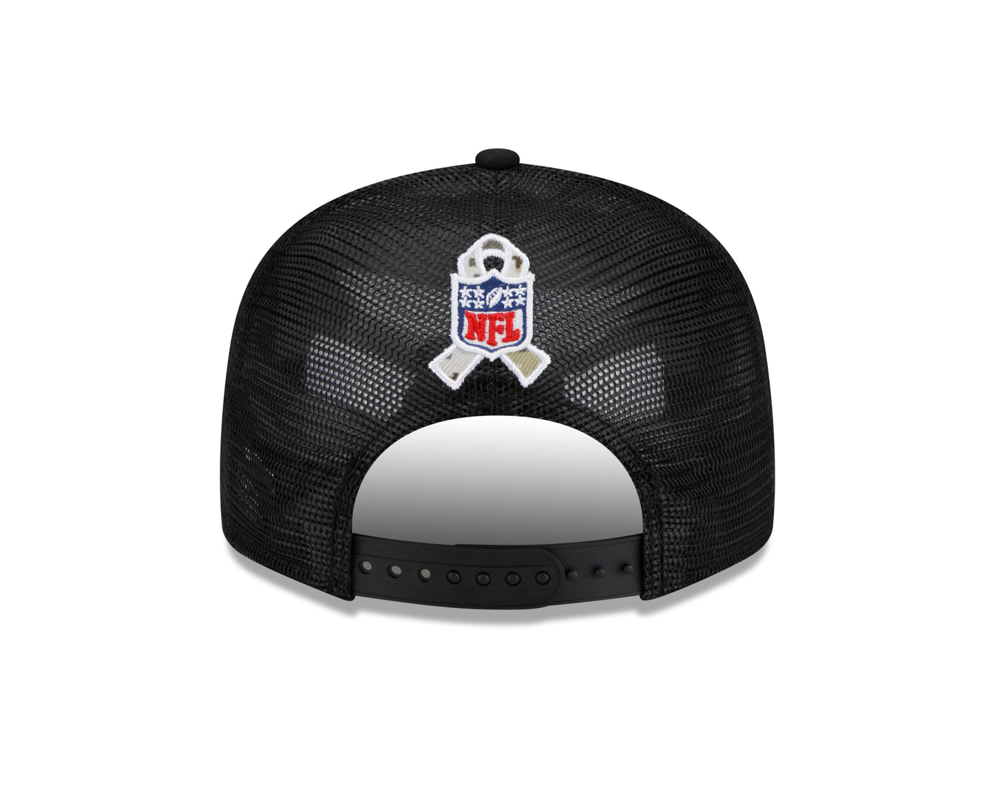 Cleveland Browns New Era Salute to Service 9FIFTY Snapback Hat - Black