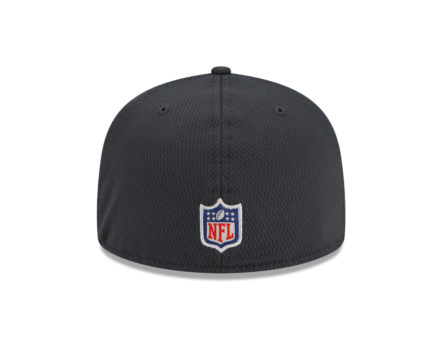 Baltimore Ravens New Era Crucial Catch Sideline 59FIFTY Hat - Gray