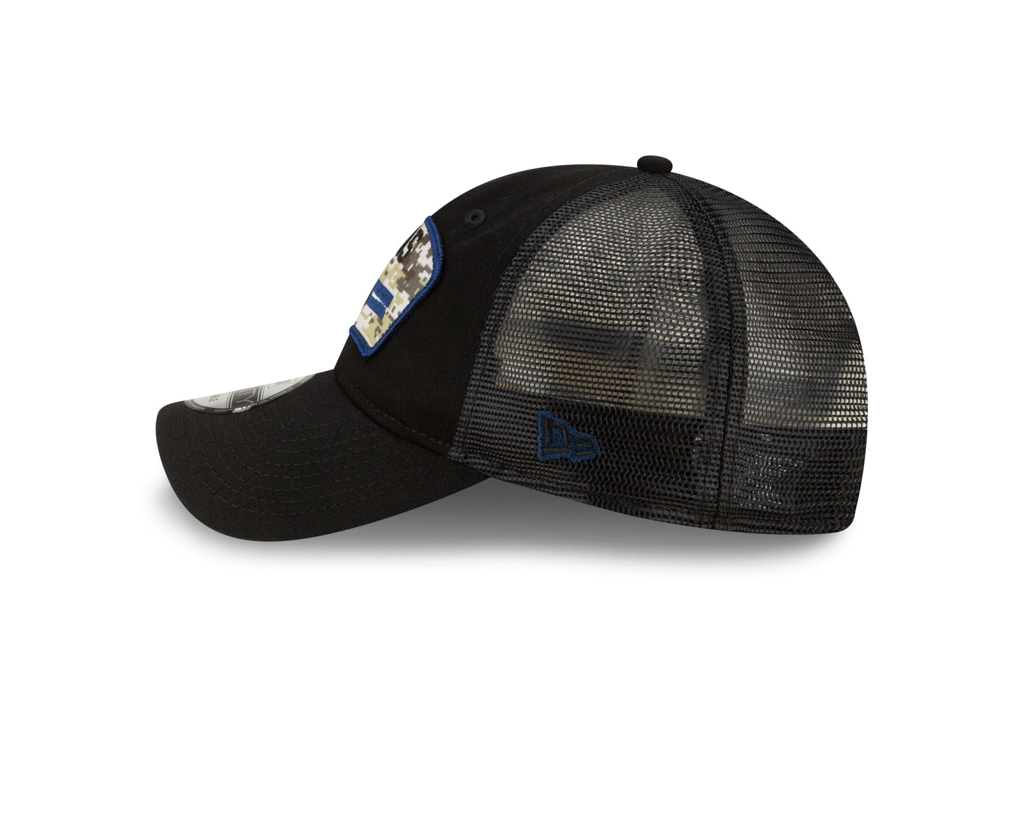 Tennessee Titans New Era Salute to Service 9TWENTY Adjustable Hat - Black