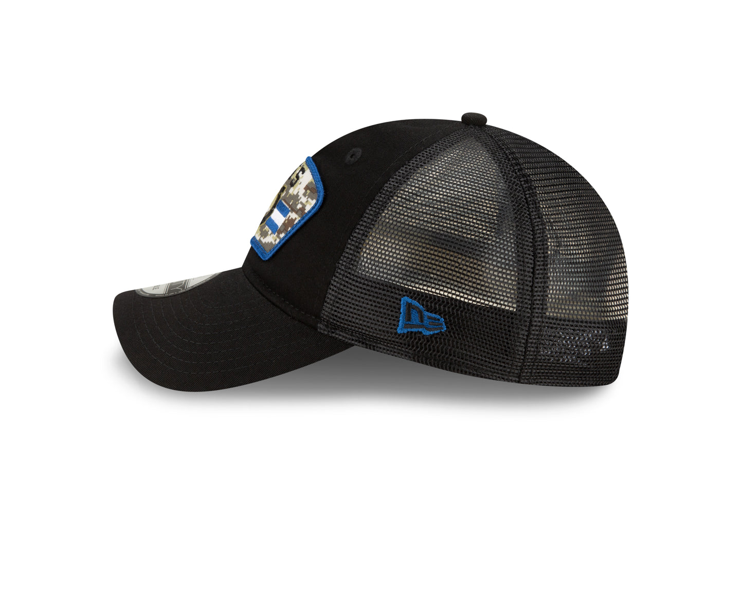 Indianapolis Colts New Era Salute to Service 9TWENTY Adjustable Hat - Black