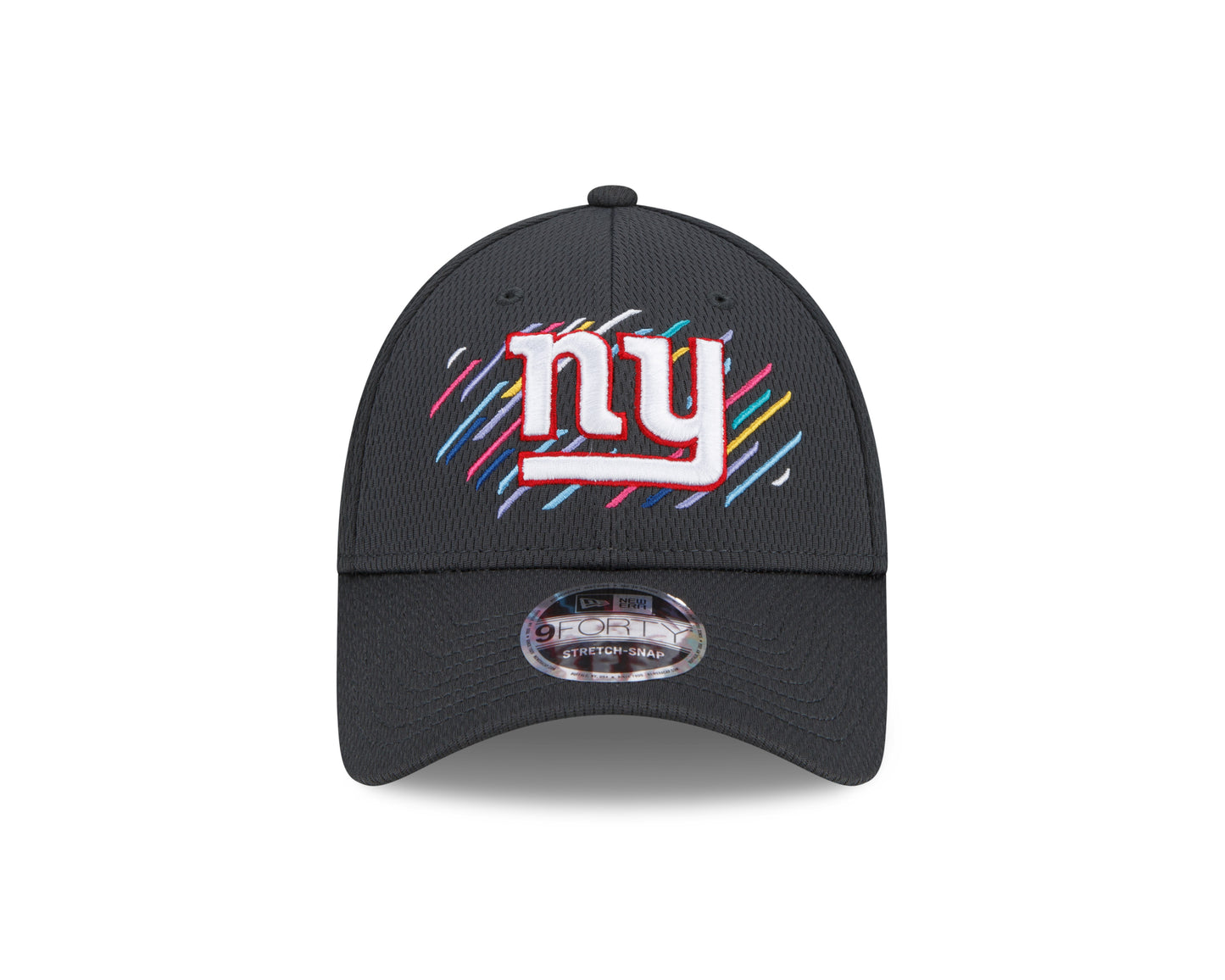 New York Giants New Era NFL Crucial Catch Official 9FORTY Adjustable Hat
