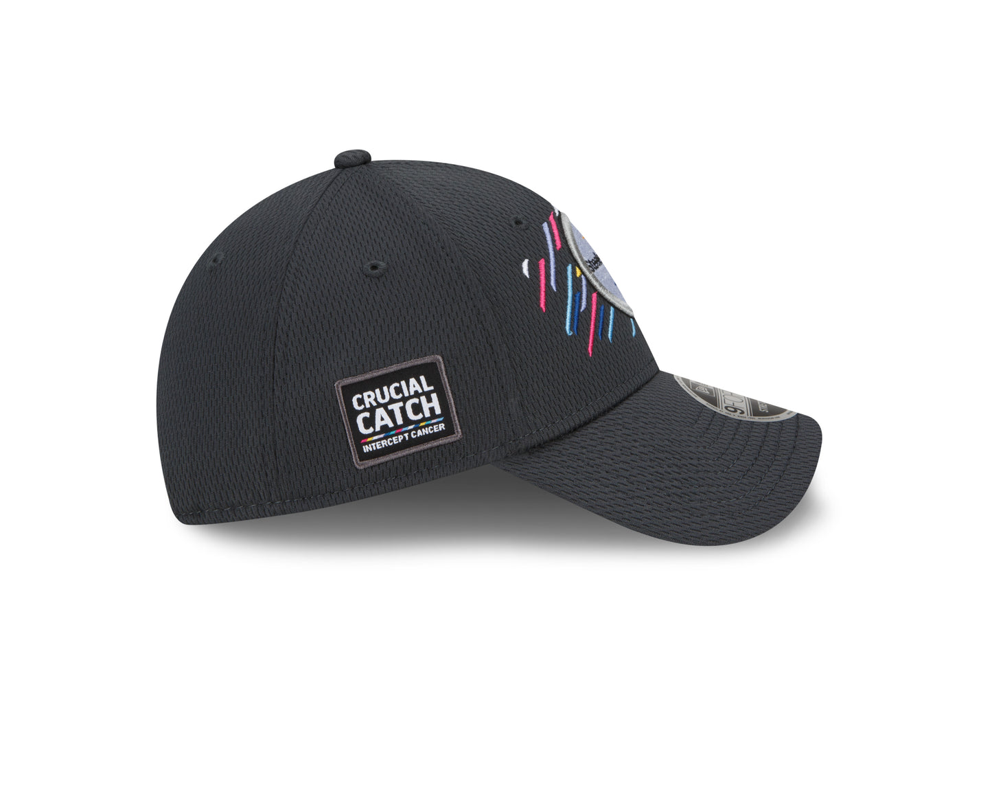 Pittsburgh Steelers New Era NFL Crucial Catch Official 9FORTY Adjustable Hat