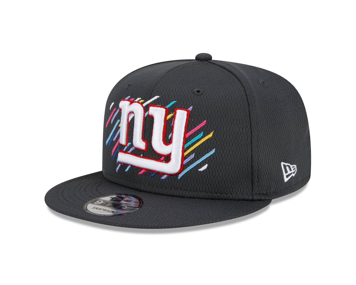 New York Giants New Era Crucial Catch 9FIFTY Adjustable Hat - Gray