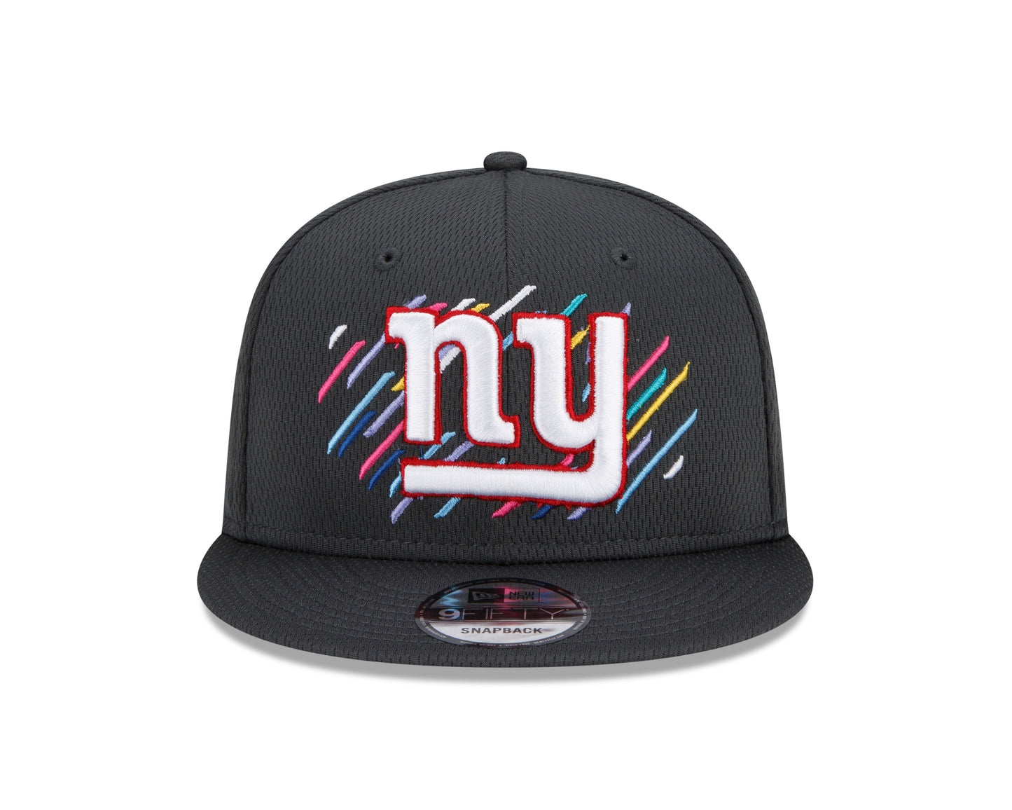 New York Giants New Era Crucial Catch 9FIFTY Adjustable Hat - Gray