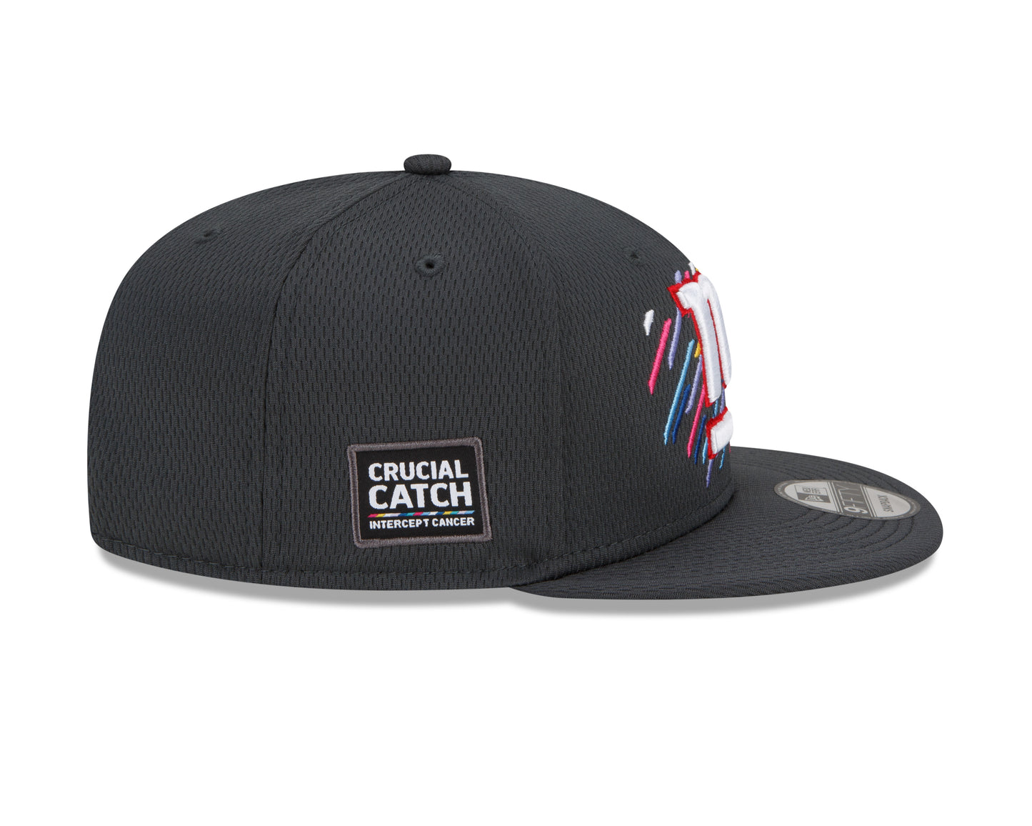 New York Giants New Era Crucial Catch 9FIFTY Adjustable Hat - Gray