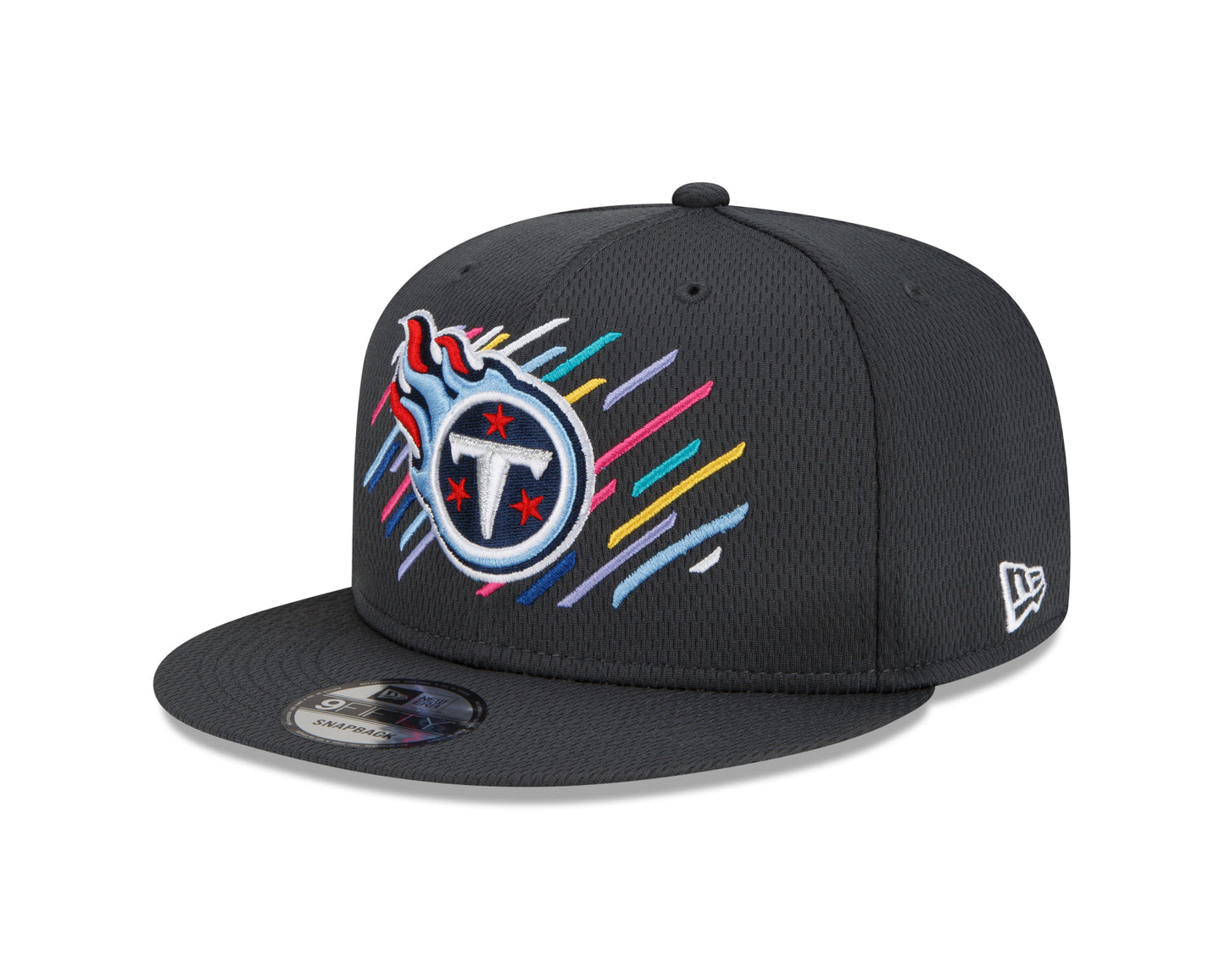 Tennessee Titans New Era Crucial Catch 9FIFTY Adjustable Hat - Gray