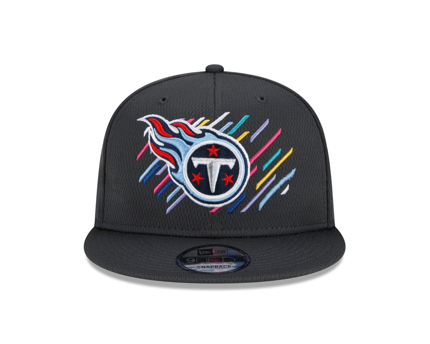 Tennessee Titans New Era Crucial Catch 9FIFTY Adjustable Hat - Gray