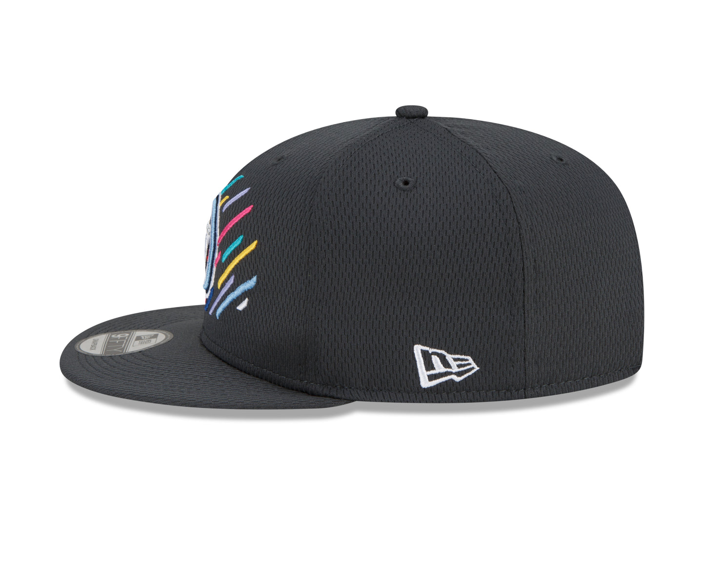 Tennessee Titans New Era Crucial Catch 9FIFTY Adjustable Hat - Gray