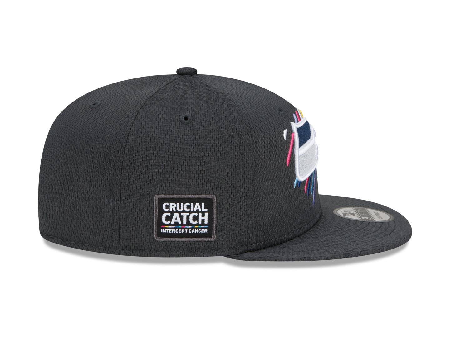 Seattle Seahawks New Era Crucial Catch 9FIFTY Adjustable Hat - Gray