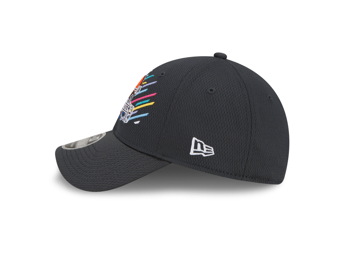 Cleveland Browns New Era NFL Crucial Catch Official 9FORTY Adjustable Hat