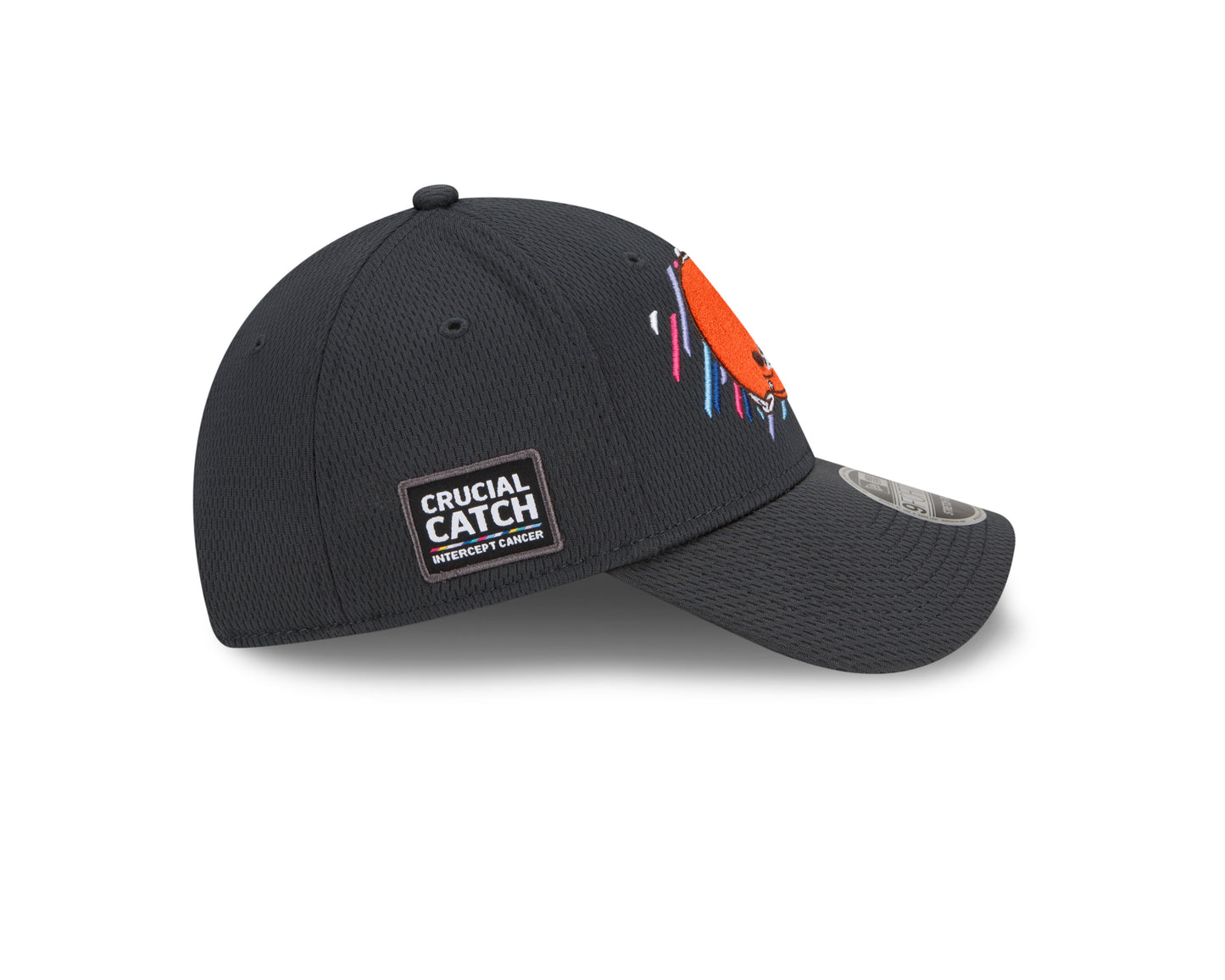 Cleveland Browns New Era NFL Crucial Catch Official 9FORTY Adjustable Hat