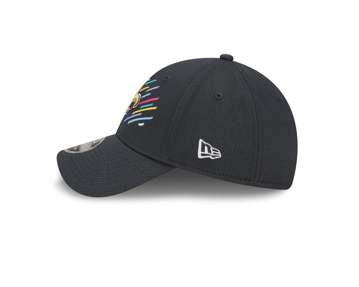 New Orleans Saints Crucial Catch 9FORTY Adjustable Hat - Gray
